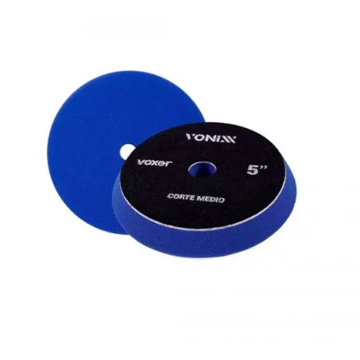 Vonixx pad voxer corte medio azul 5"