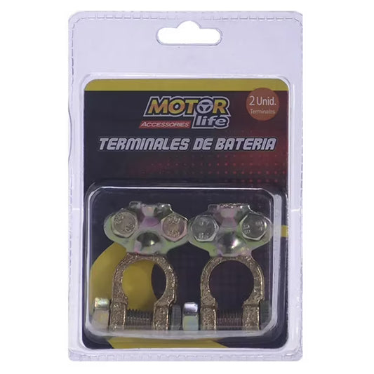 Motorlife Terminal de Bateria Bronce (bl.par)