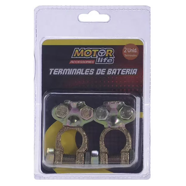 Motorlife Terminal de Bateria Bronce (bl.par)