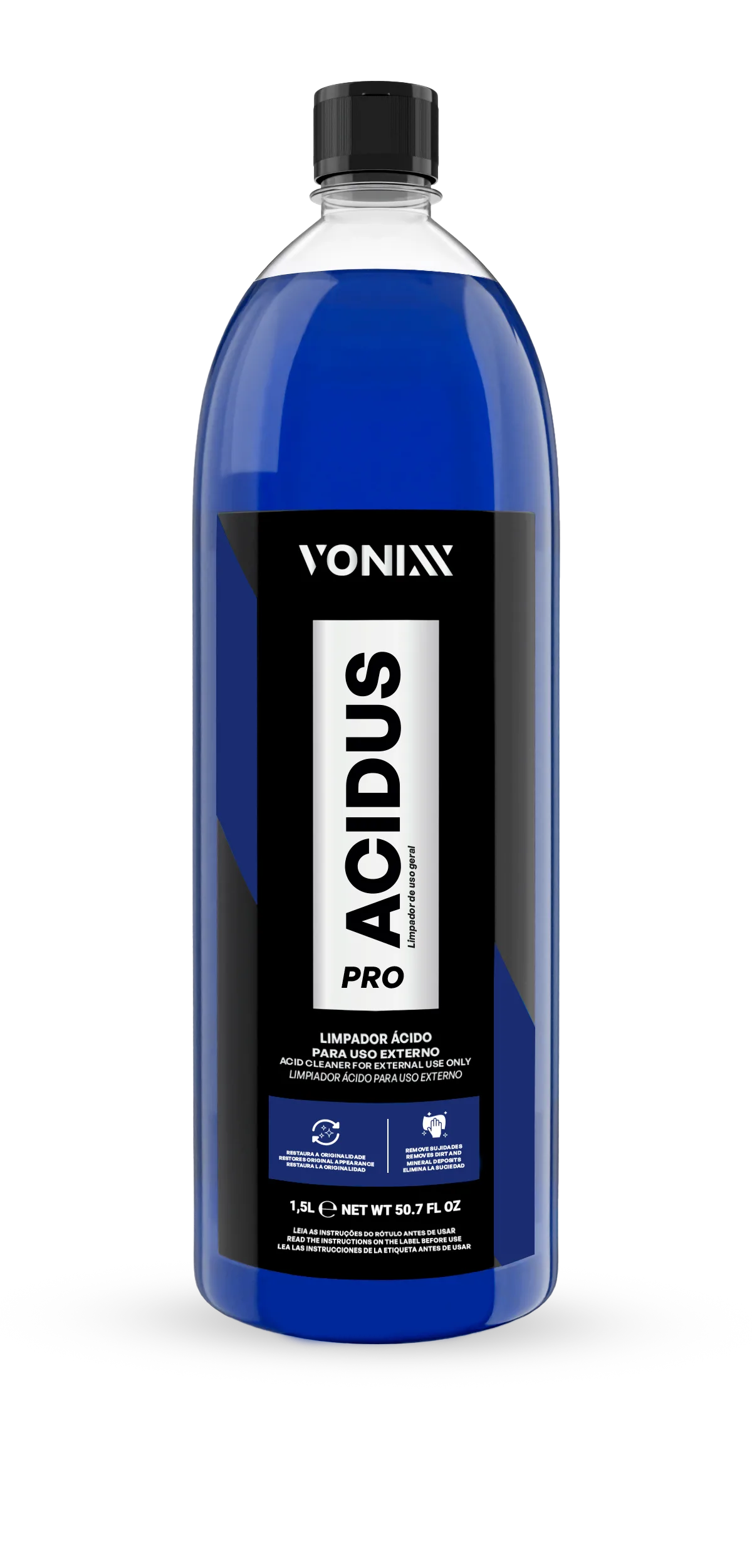 Vonixx Acidus Pro 1,5l - Limpiador Acido