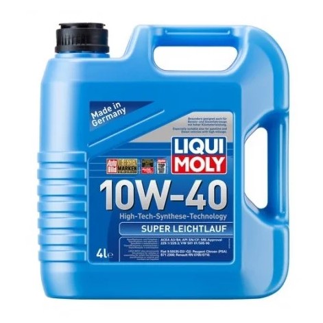 LIQUI MOLY SUPER LEICHTLAUF 10W40 4L