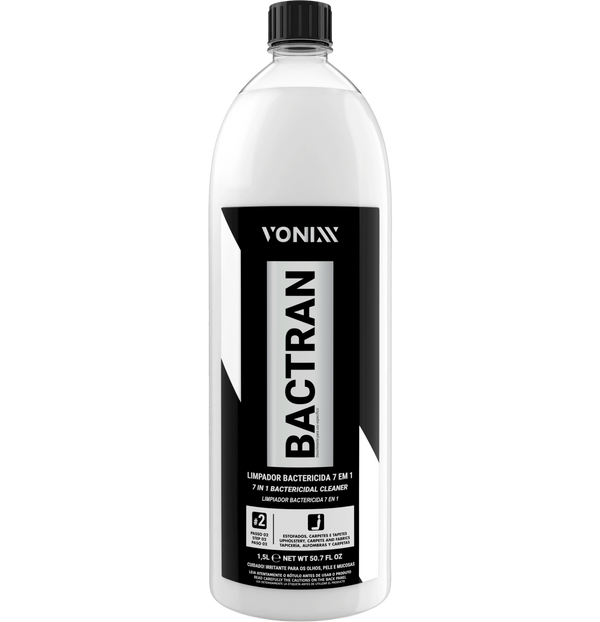 Vonixx Bactran 1.5L Limpiador Bactericida 7 en 1