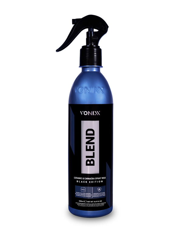 Vonixx Blend Spray 500ml – Cera Líquida Híbrida con Carnaúba y SiO₂