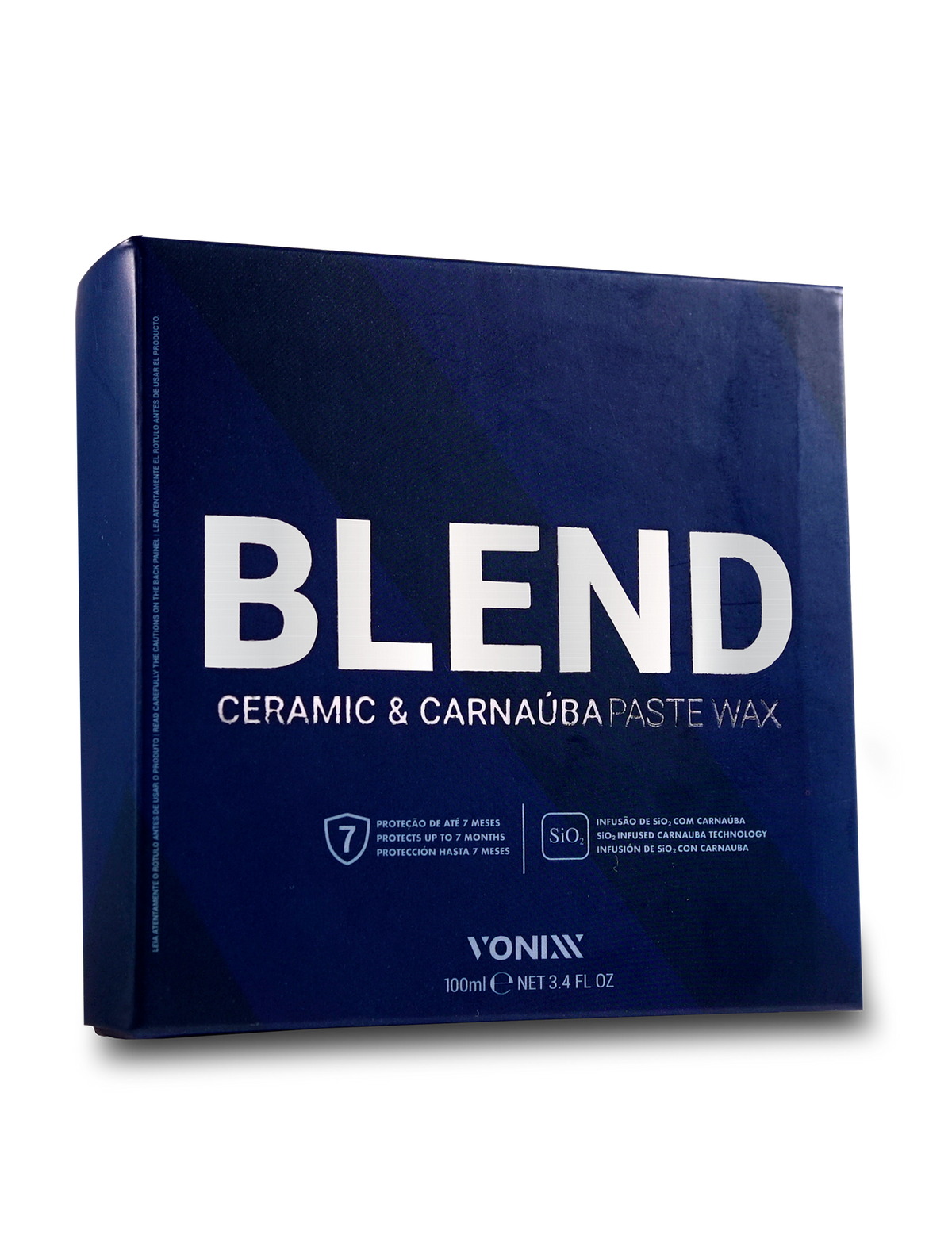 Vonixx Blend Paste Wax 100 ml – Cera Híbrida Cerámica + Carnauba