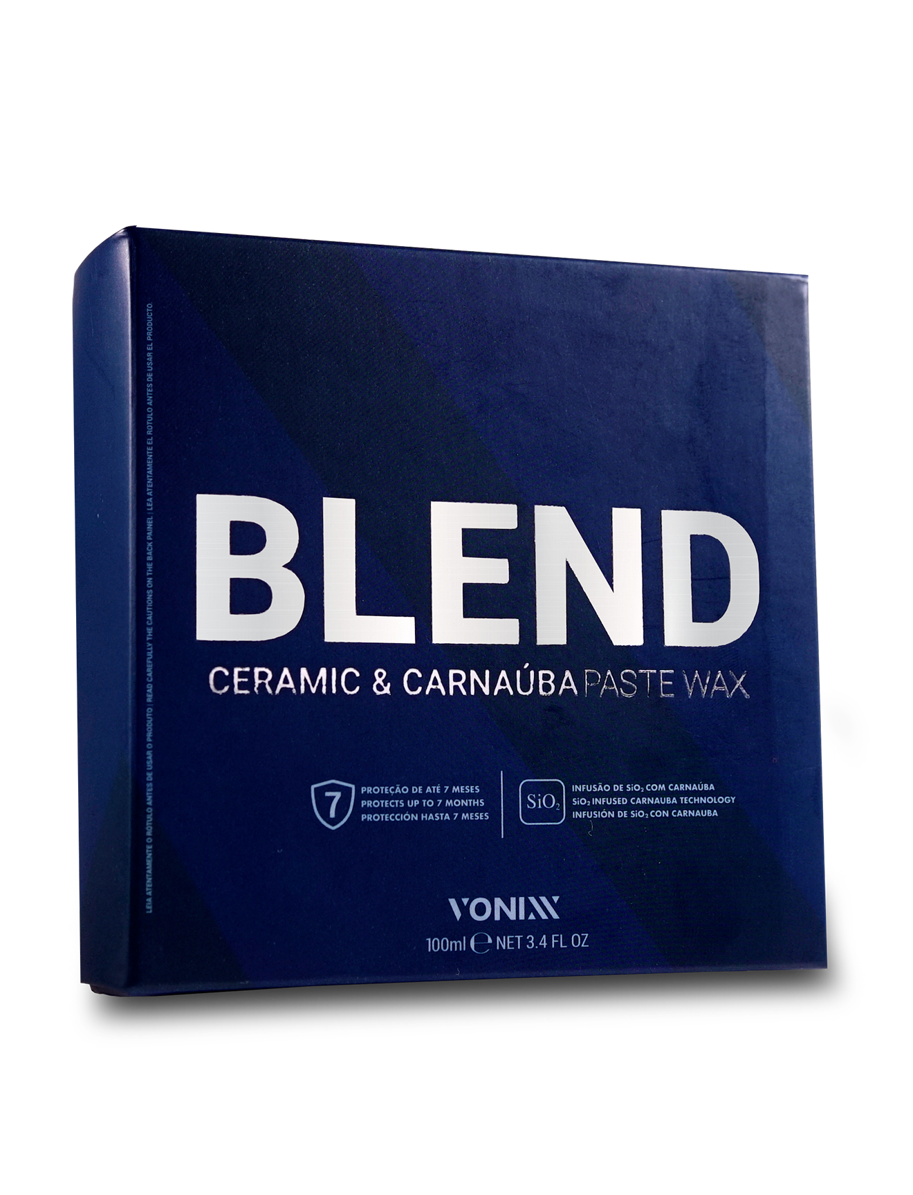Vonixx Blend Paste Wax 100 ml – Cera Híbrida Cerámica + Carnauba