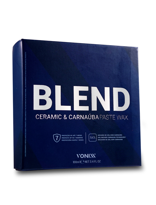 Vonixx Blend Paste Wax 100 ml – Cera Híbrida Cerámica + Carnauba