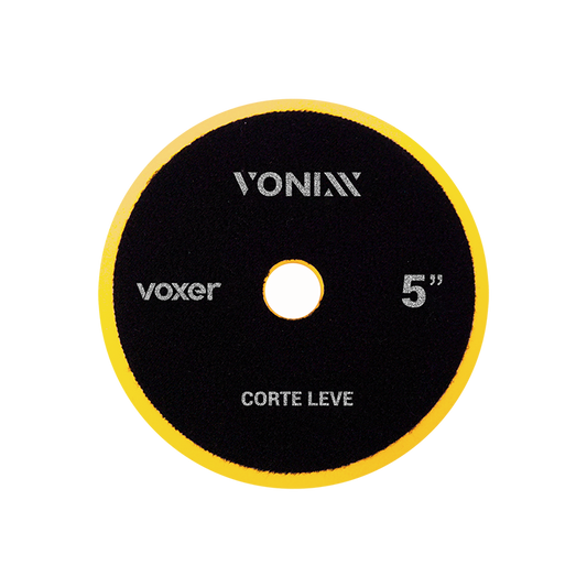 Vonixx pad voxer corte leve amarillo 5"