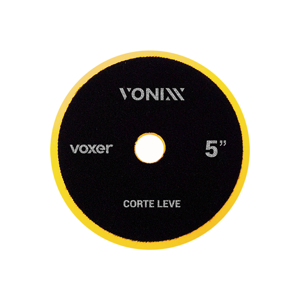 Vonixx pad voxer corte leve amarillo 5"