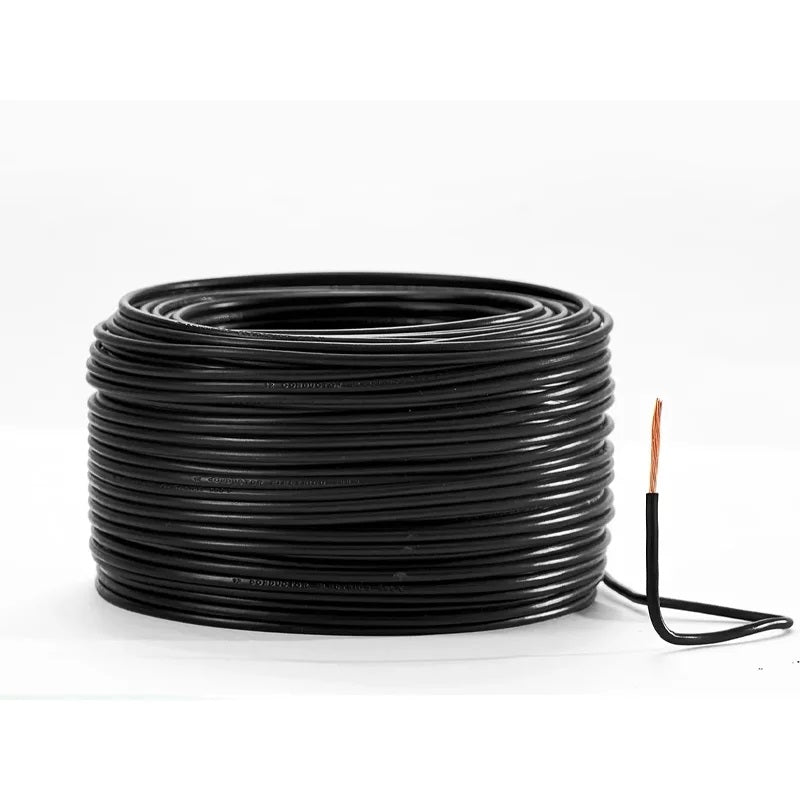 CABLE N14 NEGRO 1MT