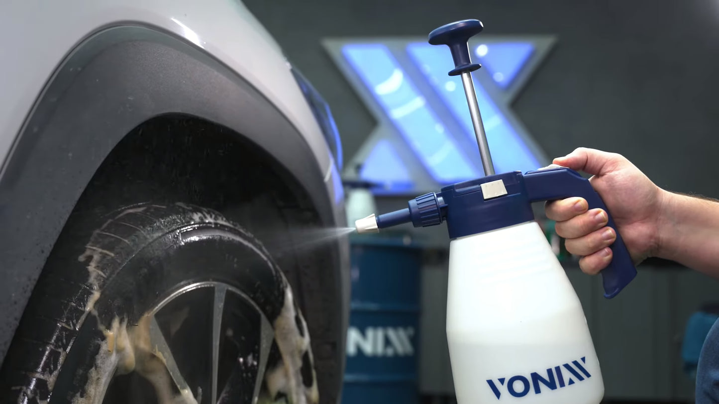 Vonixx Pulverizador de Compresión Manual 2 L