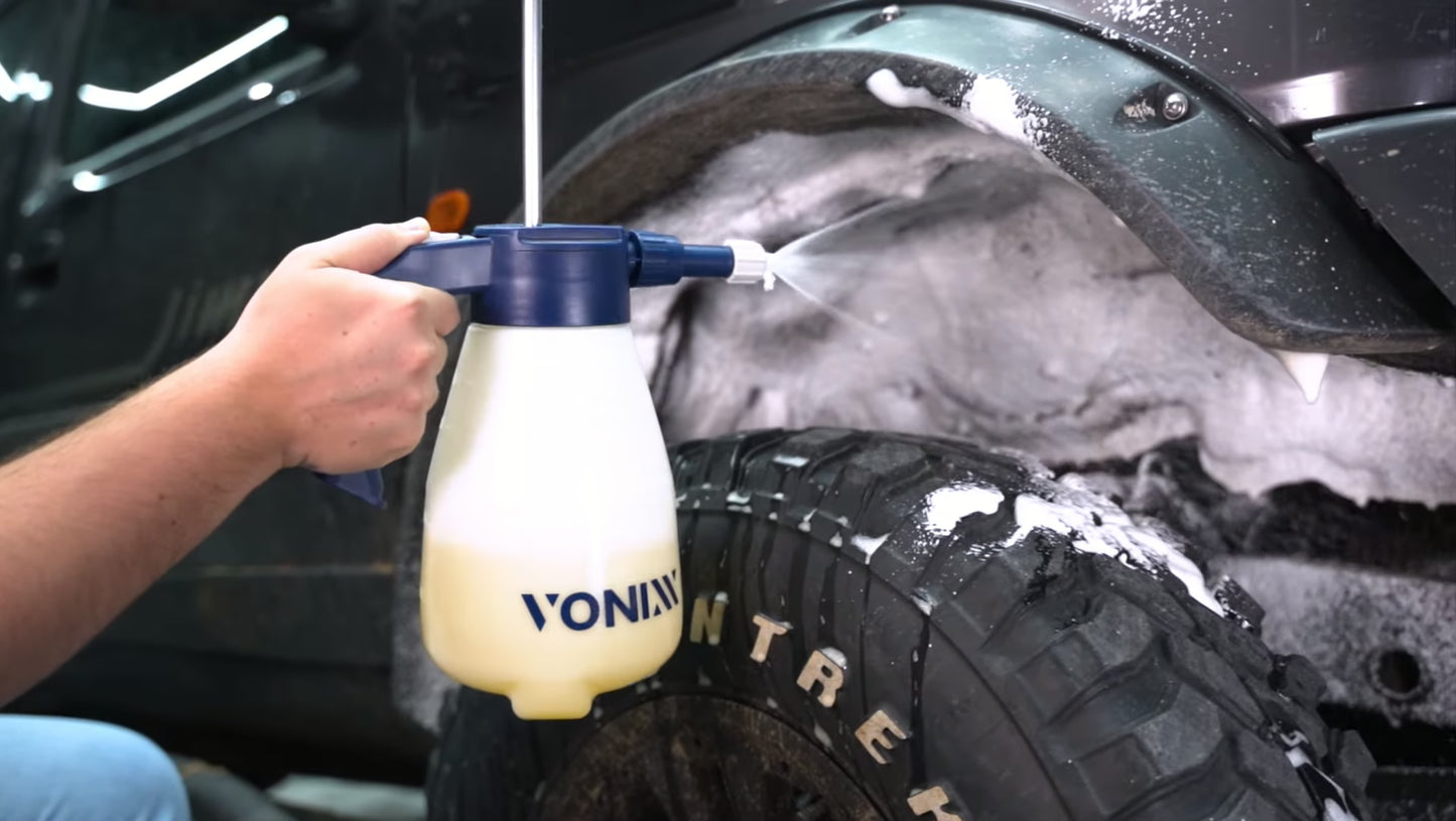 Vonixx Pulverizador de Compresión Manual 2 L