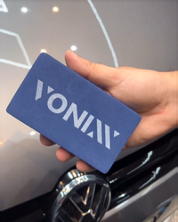 Vonixx Clay Bar Pad 7x12x2,5 cm – Pad de Descontaminación de Pintura