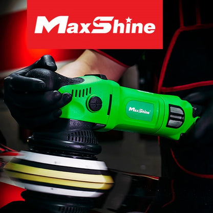 MAXSHINE M15 PRO DUAL ACTION POLISHER GREEN