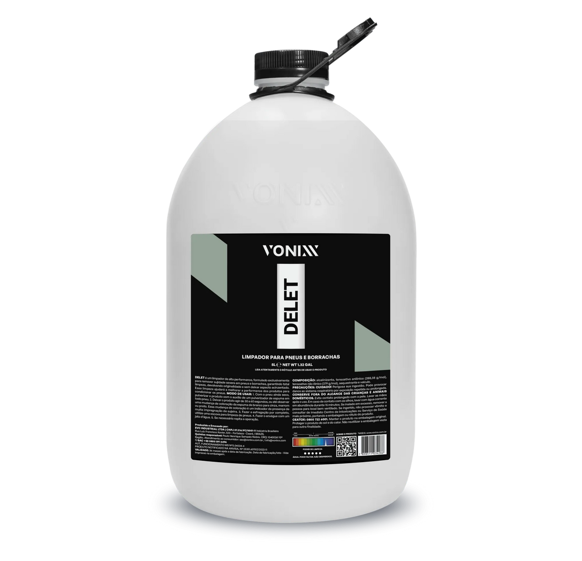 Vonixx Delet 5l - Limpia Gomas