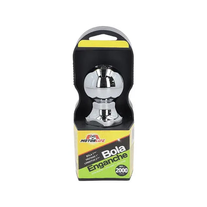 Motorlife Bola de Enganche 1-7/8 X 1