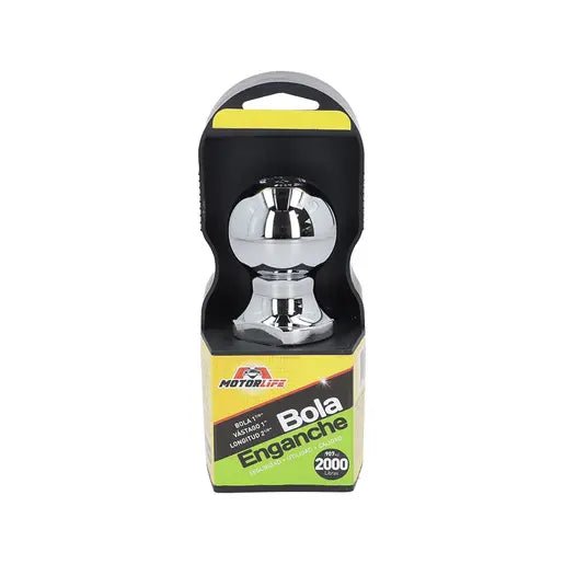 Motorlife Bola de Enganche 1-7/8 X 1