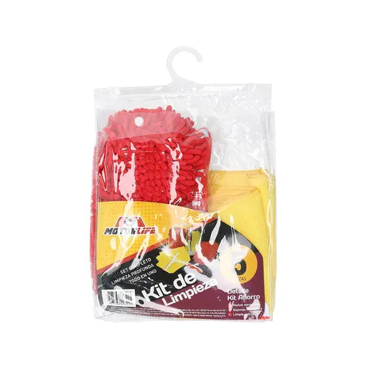Motorlife Set Lavado 5 Pcs