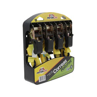 Motorlife Set de 4 Correas Ratchet