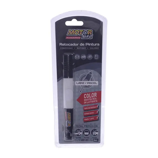 Motorlife Lapiz Retocador Blanco Nevado