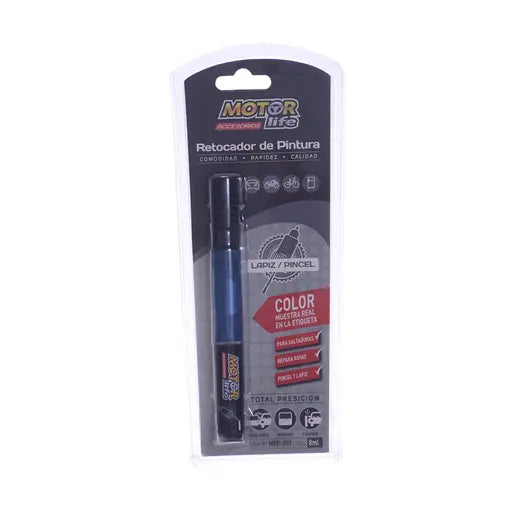 Motorlife Lapiz Retocador Azul Genesis