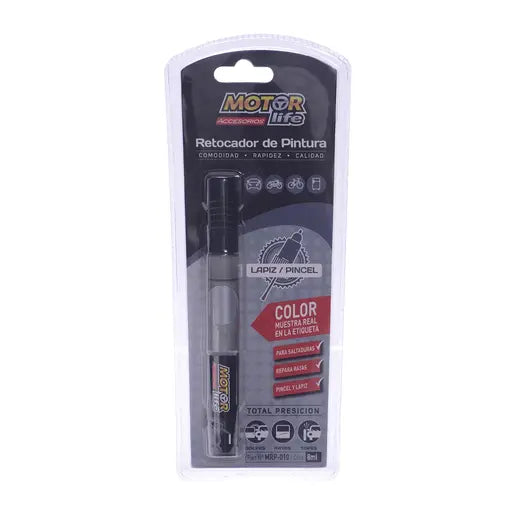 Motorlife Lapiz Retocador Gris Maquina