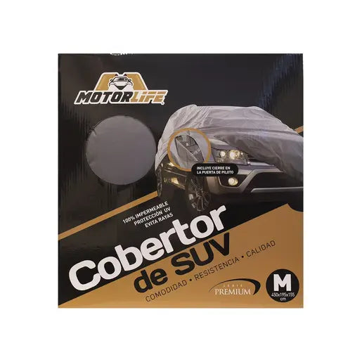 Motorlife Cubre Suv 100% Imp Talla M