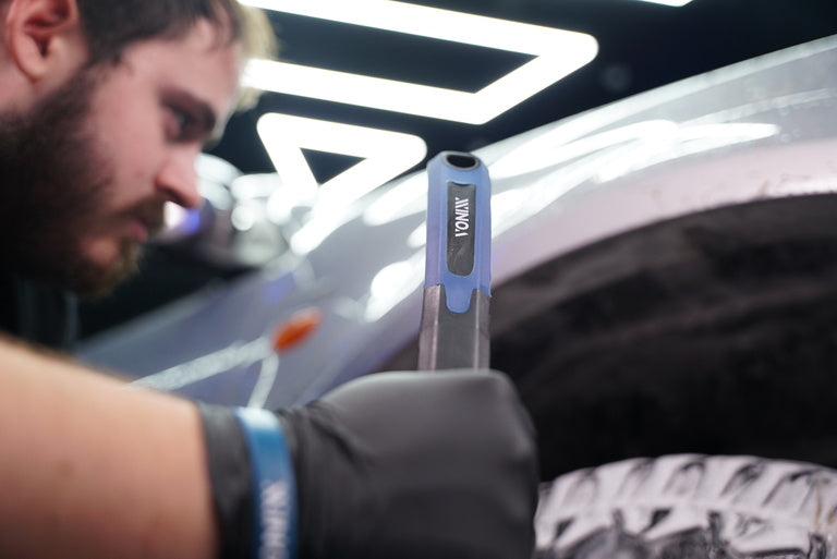 Vonixx Cepillo Suave para Llantas y Pasos de Rueda Largo