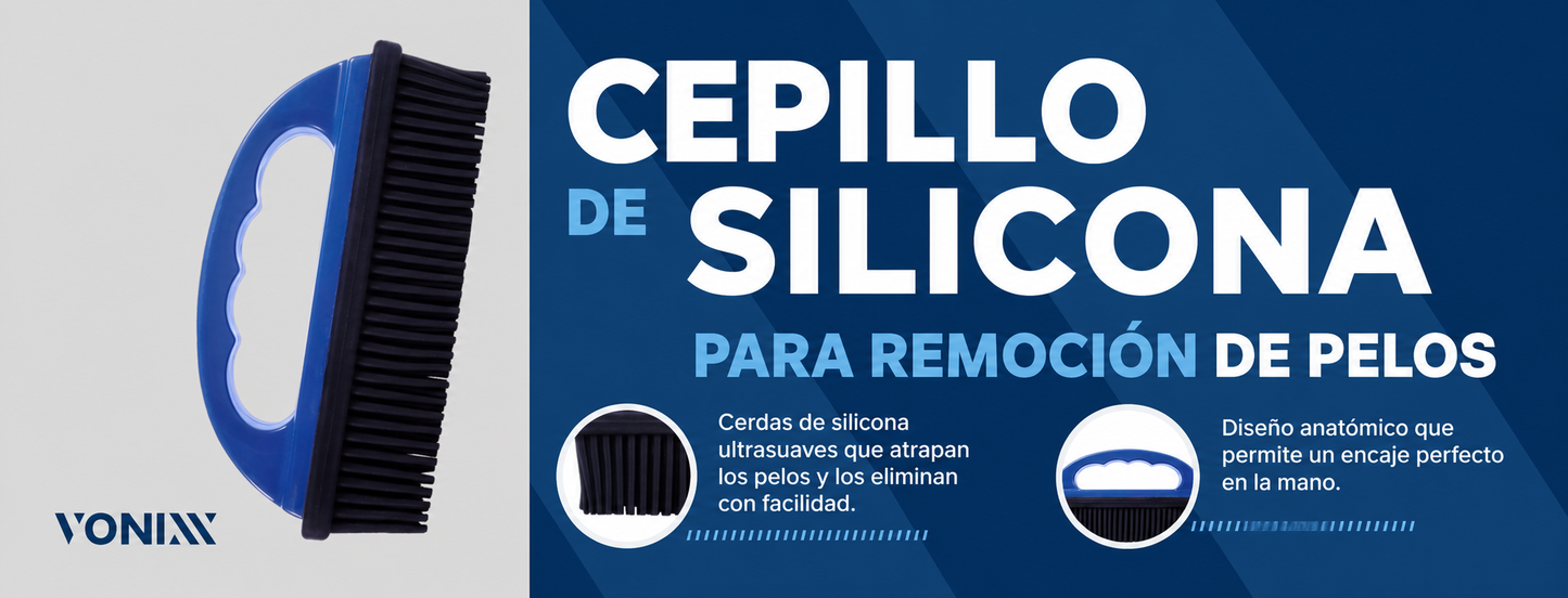 Vonixx Cepillo Quita Pelos