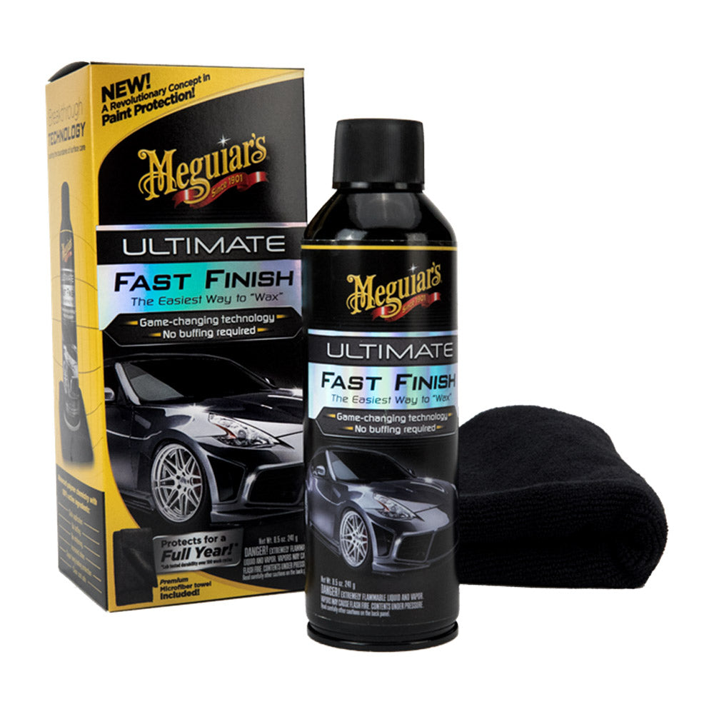 MEGUIARS ULTIMATE FAST FINISH