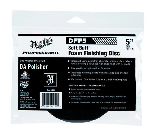 Meguiars Foam Finishing 5" Dff5