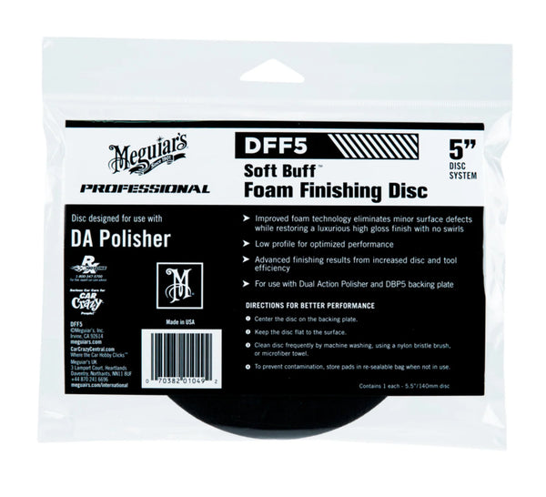 Meguiars Foam Finishing 5" Dff5