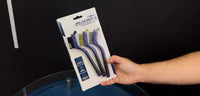 Vonixx Kit 3 Cepillos Doble Cara (Nylon, Latón y Acero)