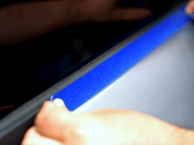 Vonixx Cinta de Enmascarar Masking Tape 50m Azul