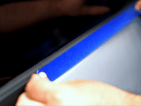 Vonixx Cinta de Enmascarar Masking Tape 50m Azul