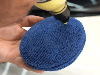 Vonixx Aplicador de Microfibra con Encaje de Mano