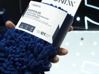 Vonixx Esponja de Microfibra con Tentáculos