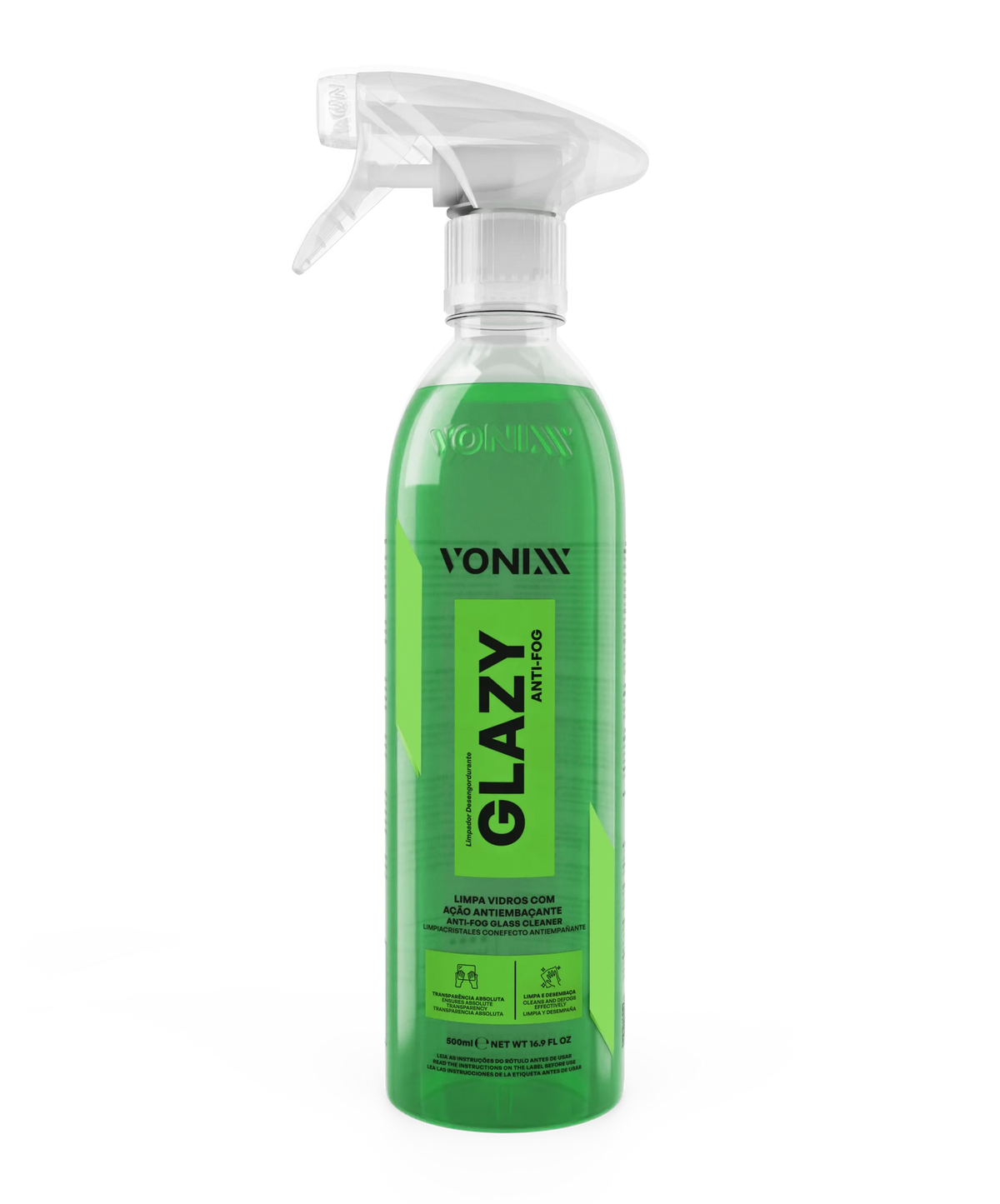 Vonixx Glazy Anti Fog 500ml - Antiempañante