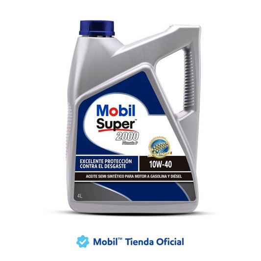 MOBIL SUPER 2000 FORMULA P 10W-40 4LT