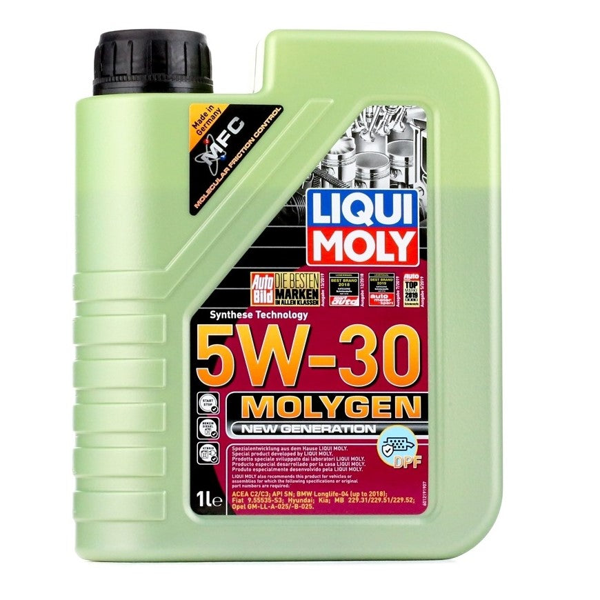 LIQUI MOLY MOLYGEN NEW GENERATION 5W30 DPF 1LT