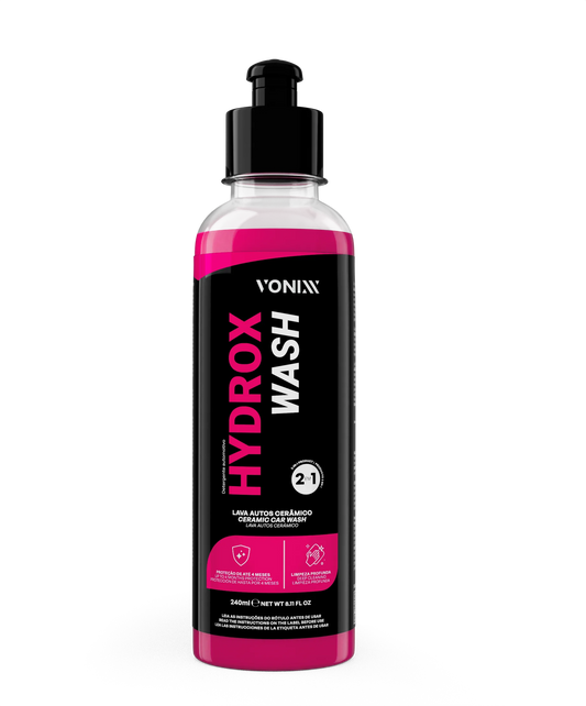 Vonixx hydrox wash 240ml - shampoo ceramico
