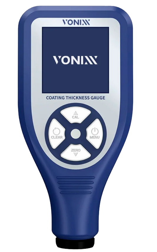 Vonixx medidor de espesor de pintura pro