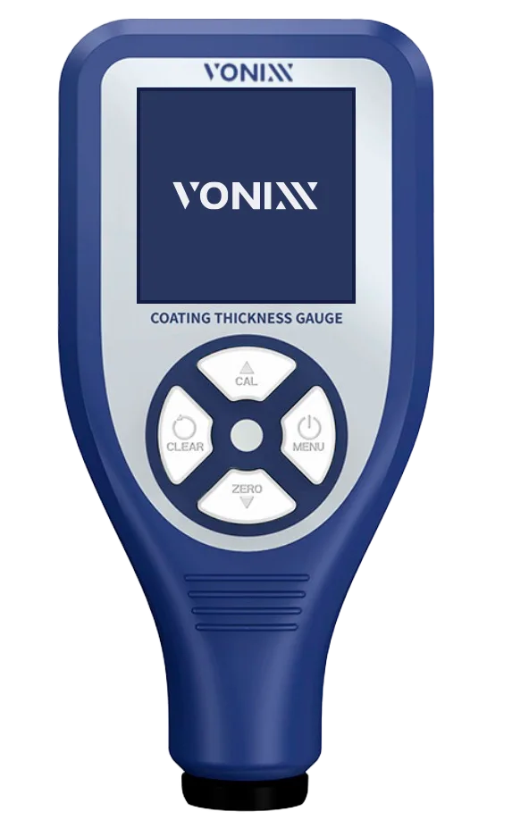 Vonixx medidor de espesor de pintura pro
