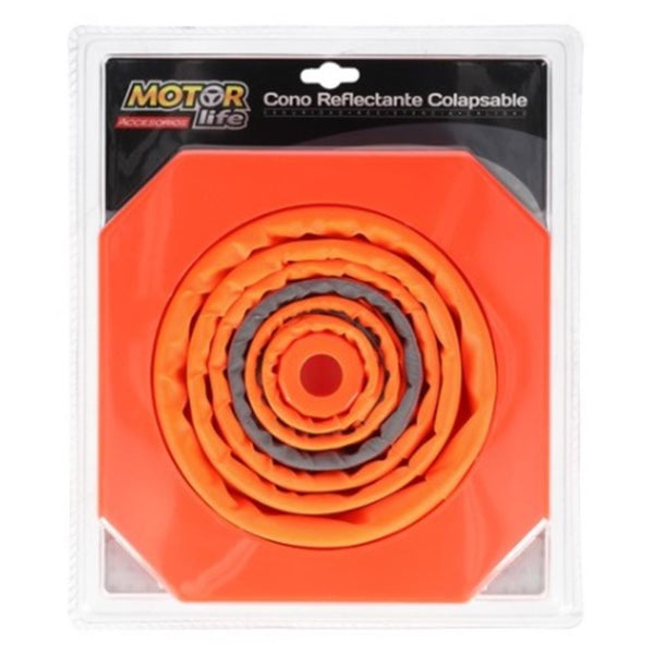 Motorlife Cono Reflectante Colapsable