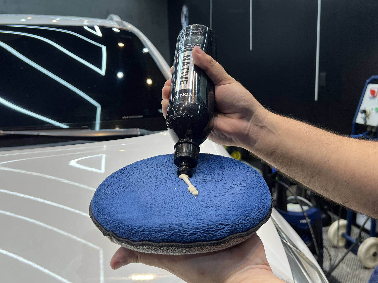 Vonixx Aplicador de Microfibra MAXX