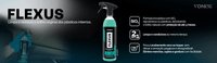 Vonixx Flexus 500ml – Limpiador y Acondicionador de Plásticos Interiores 2 en 1