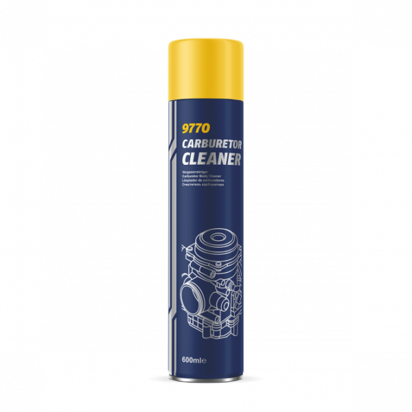 Mannol Limpia Carburador 600ml