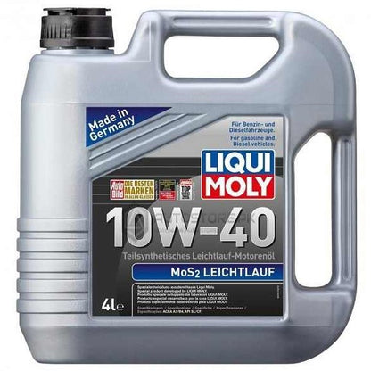 LIQUI MOLY MOS2 LEICHTLAUF 10W40 4LT