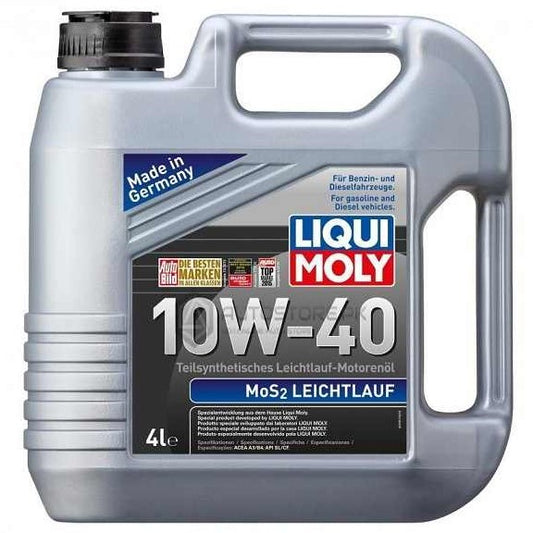 LIQUI MOLY MOS2 LEICHTLAUF 10W40 4LT