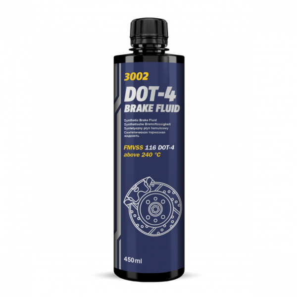 Mannol Liquido de Freno Dot 4 450ml