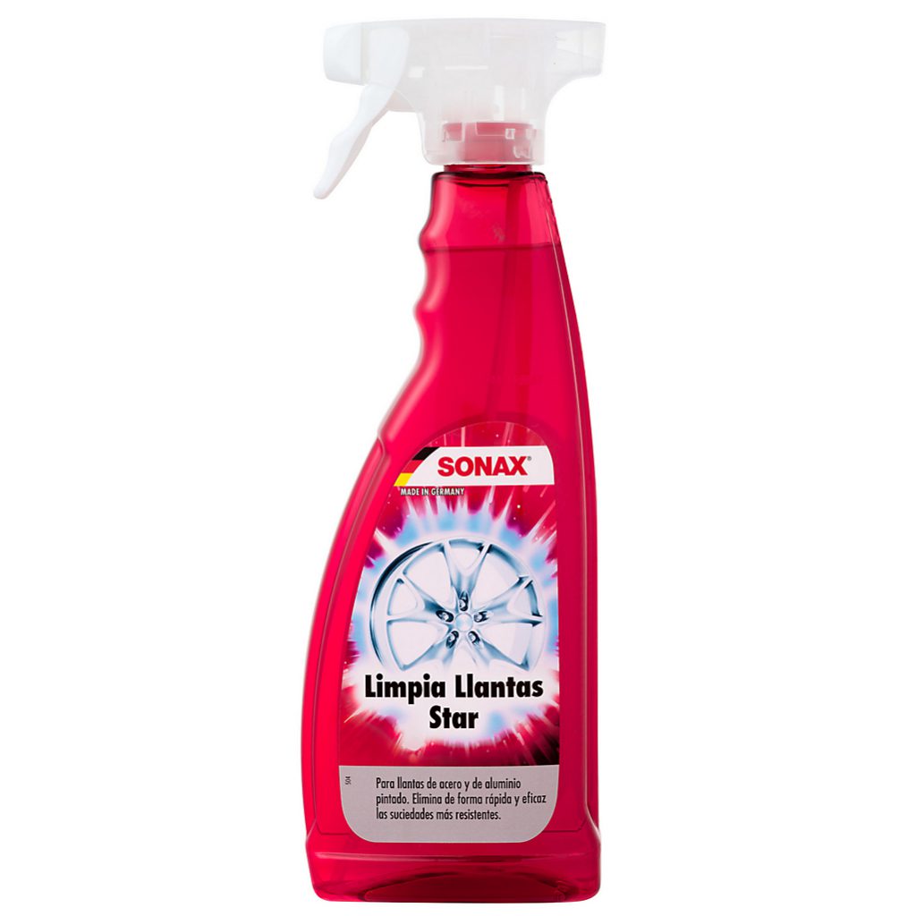 SONAX LIMPIADOR DE LLANTAS STAR 750ML